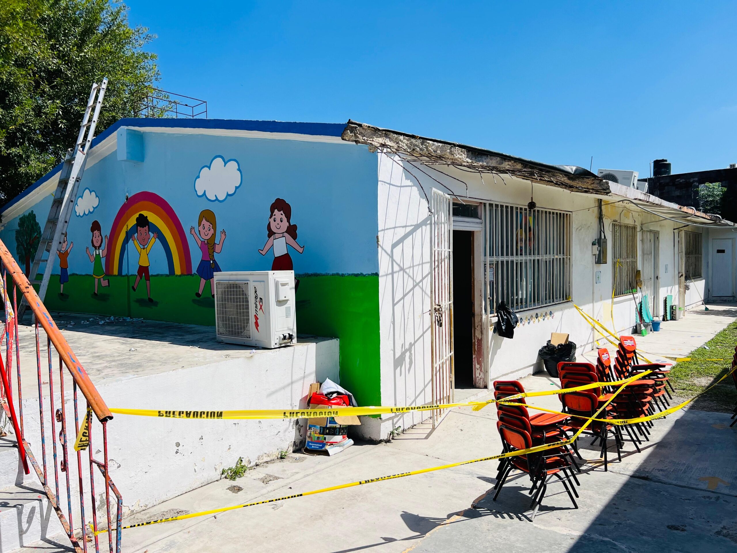 Más de 3 mil escuelas en Tamaulipas presentan daños