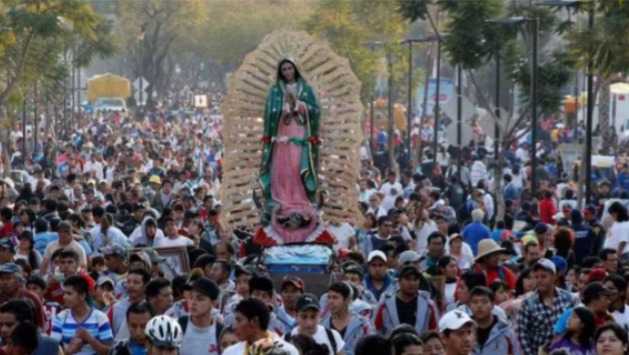 Propone PRI que Día de la Virgen de Guadalupe sea descanso obligatorio