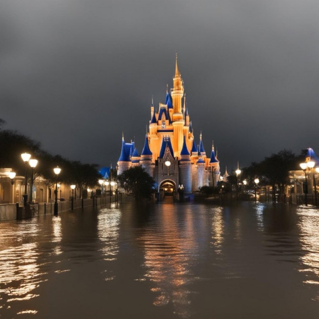 Disney World pierde  MILLONES de dólares tras cierre de parques por huracán Milton