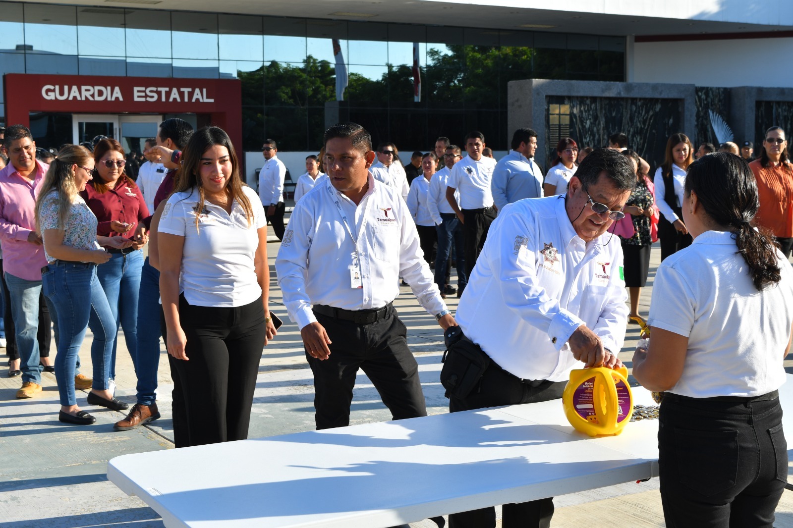 Se suma SSPT al Teletón 2024