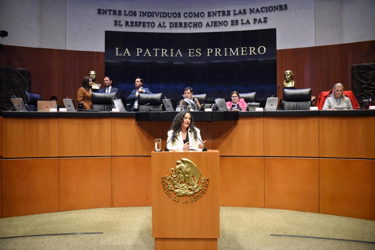 Reformas secundarias garantizarán el voto libre de la ciudadanía: Olga Sosa