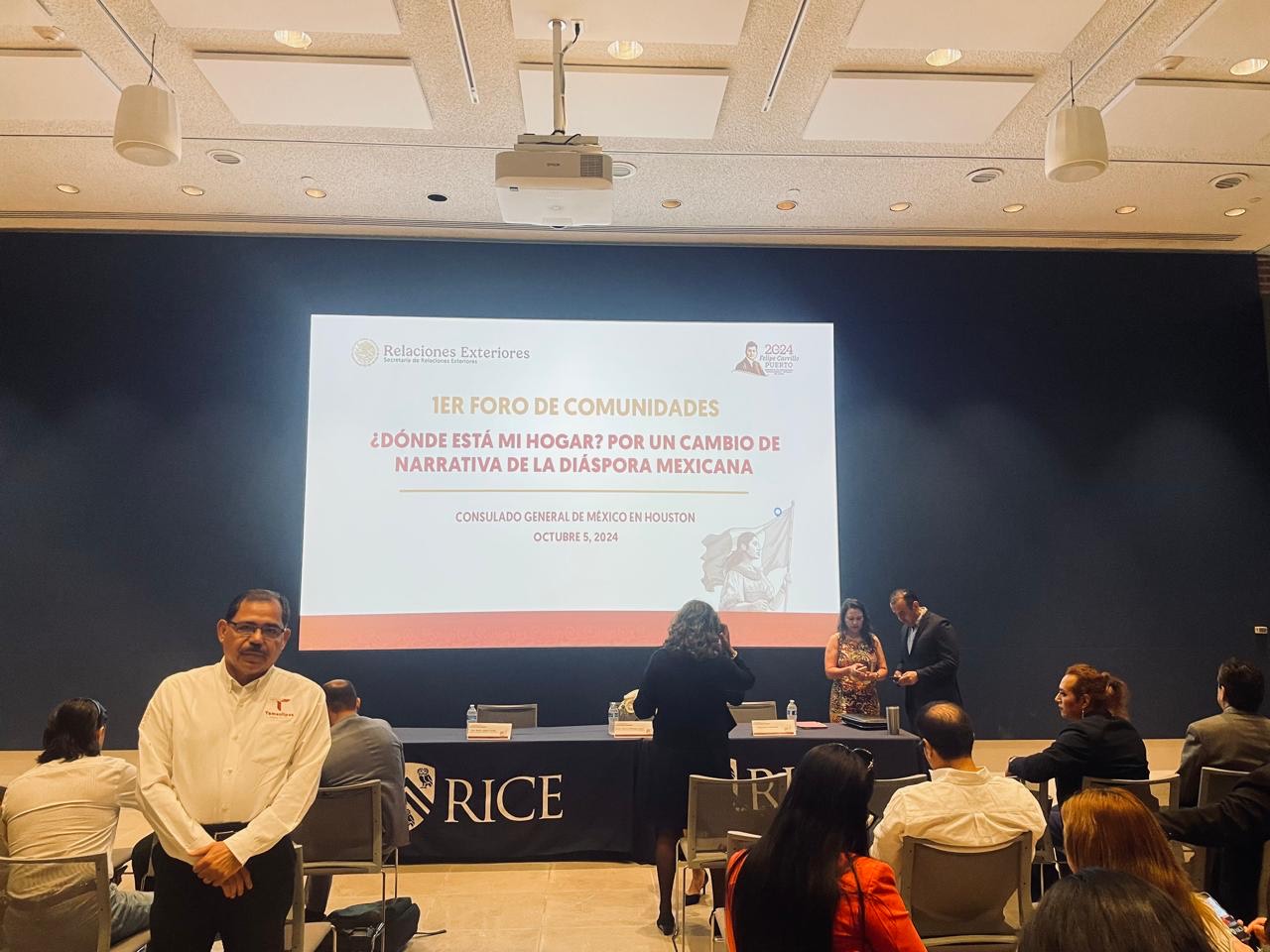 Participa Tamaulipas en foro para una nueva narrativa de las y los mexicanos que radican en EU