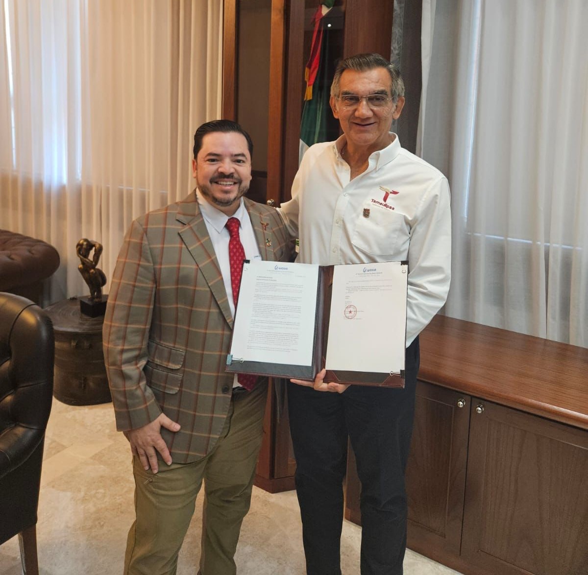 Tamaulipas estará presente en la feria mundial energética en China