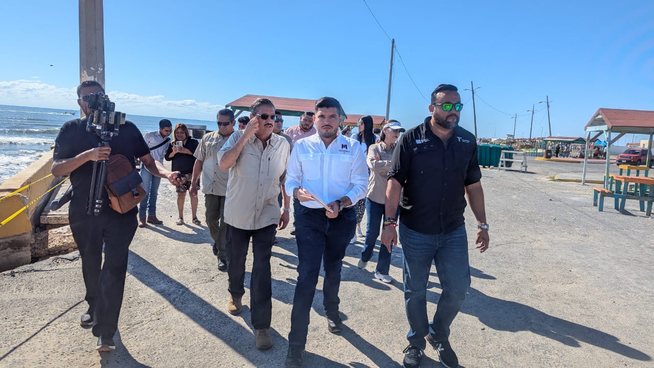 Gobierno de Tamaulipas inicia preparativos para Semana Santa con rehabilitación de playas