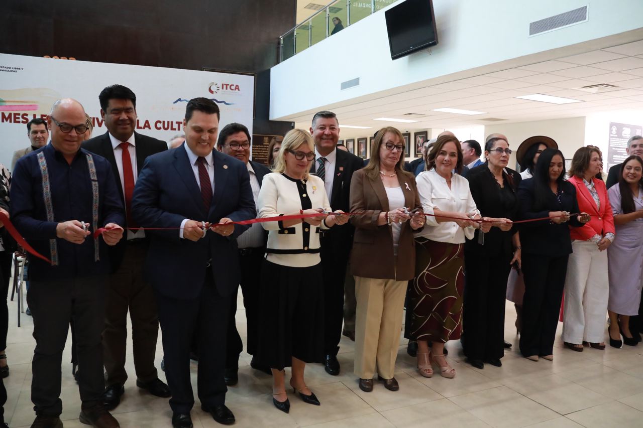 Inauguran Exposición Colectiva de Pintura  “Rostros” en el Congreso de Tamaulipas