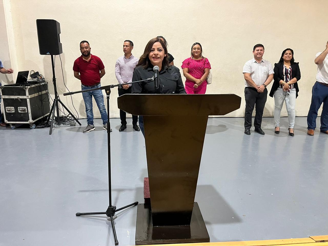 Da inicio Vero Aguirre a una nueva temporada de Liga de Basquetbol Municipal