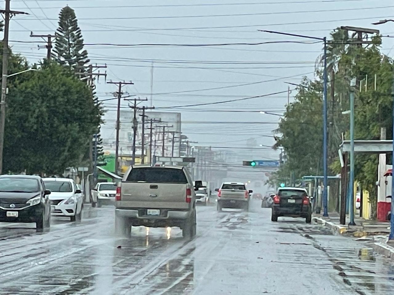 Llegada del Frente Frío 4 a San Fernando deja lluvias aisladas este miércoles