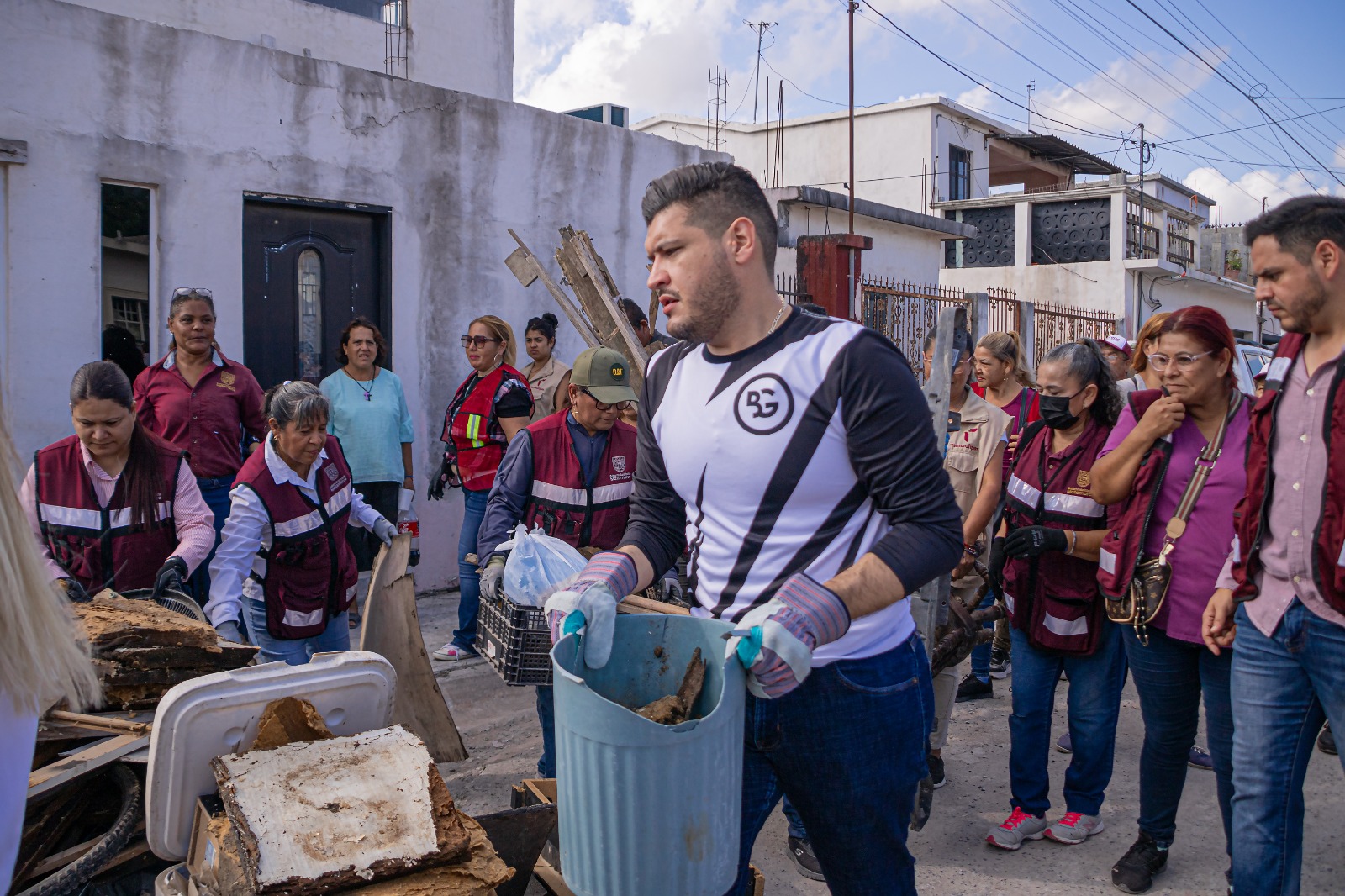 Cumple Beto Granados con descacharrización en Vista del Sol