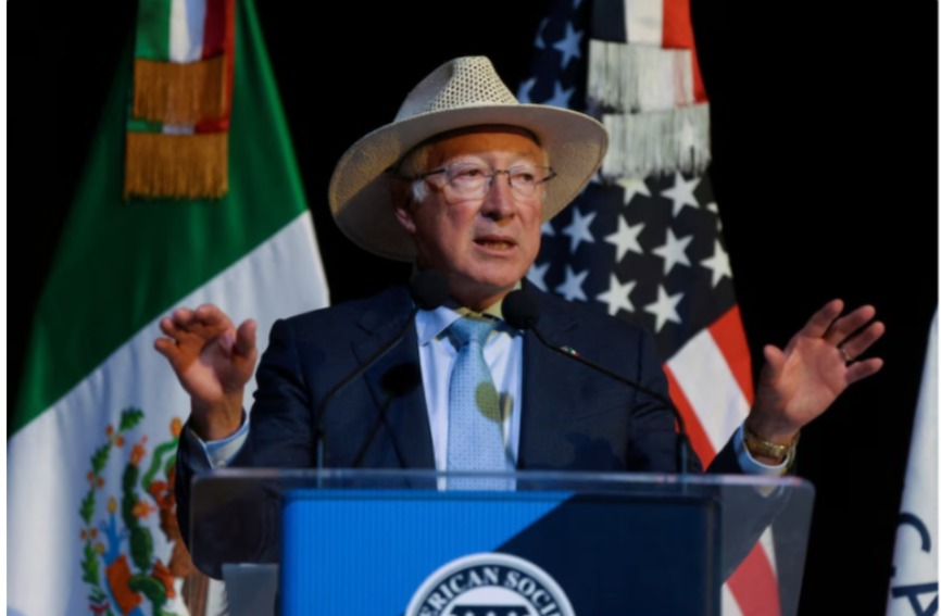 Ken Salazar: el caso contra Z-40 y Z-42, fruto de la cooperación con México