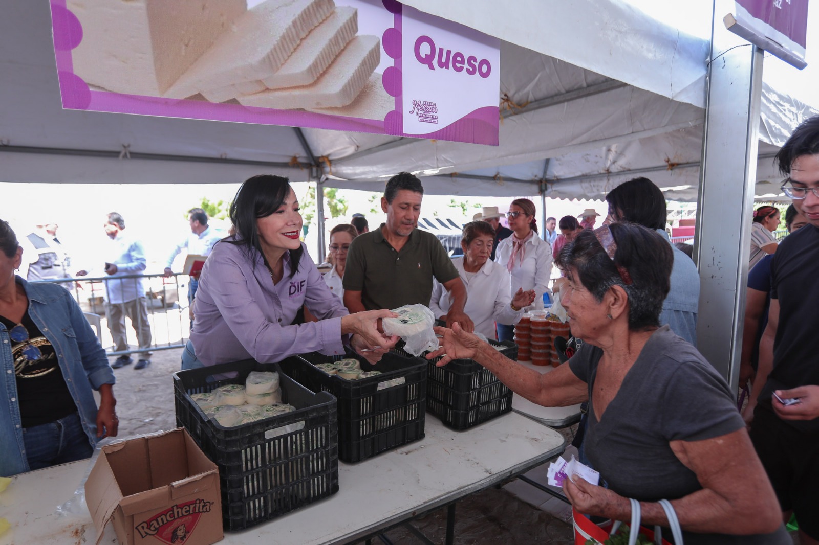 DIF Tamaulipas realiza más de 50 millones de acciones alimentarias