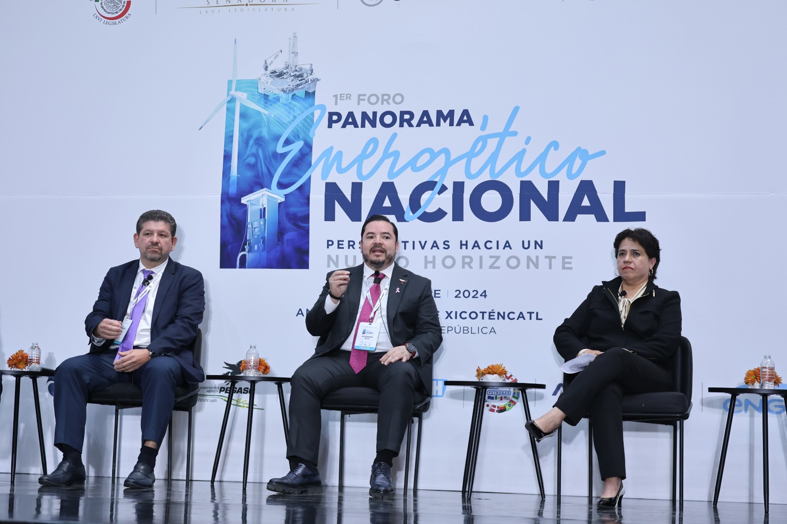 Participa Tamaulipas en el 1er Foro Panorama Energético Nacional