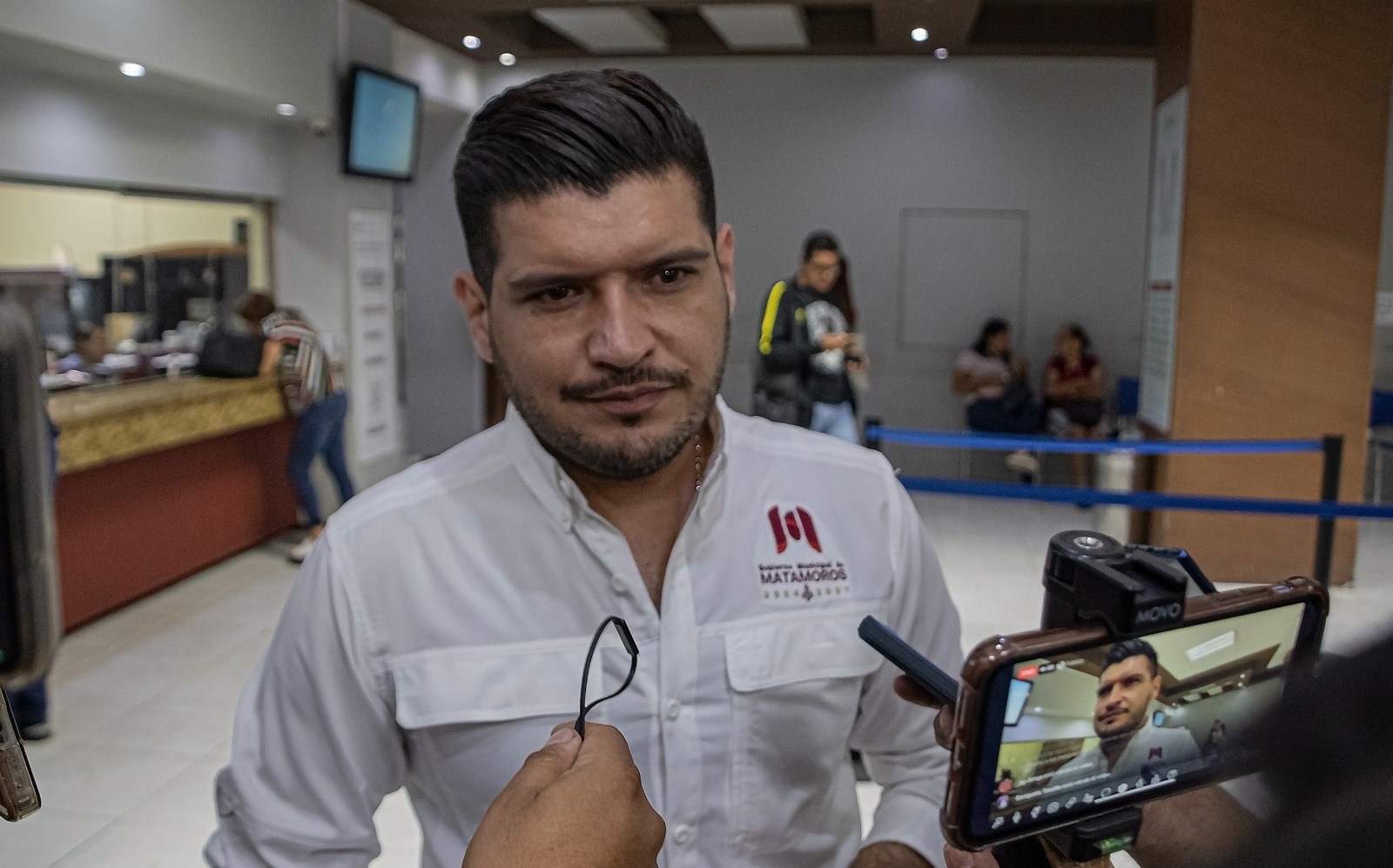 Alberto Granados promete no endeudar más a Matamoros y revisará la deuda heredada