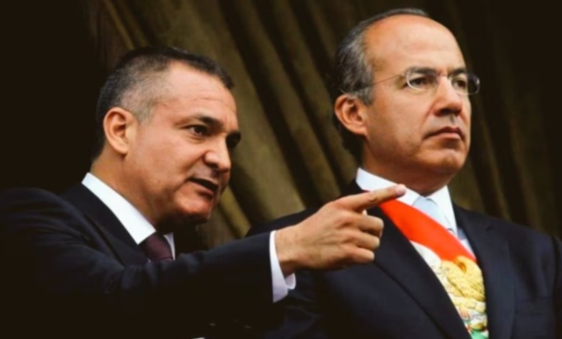 Calderón tras sentencia a García Luna: “Nunca tuve evidencia que lo involucrara con actividades ilícitas”