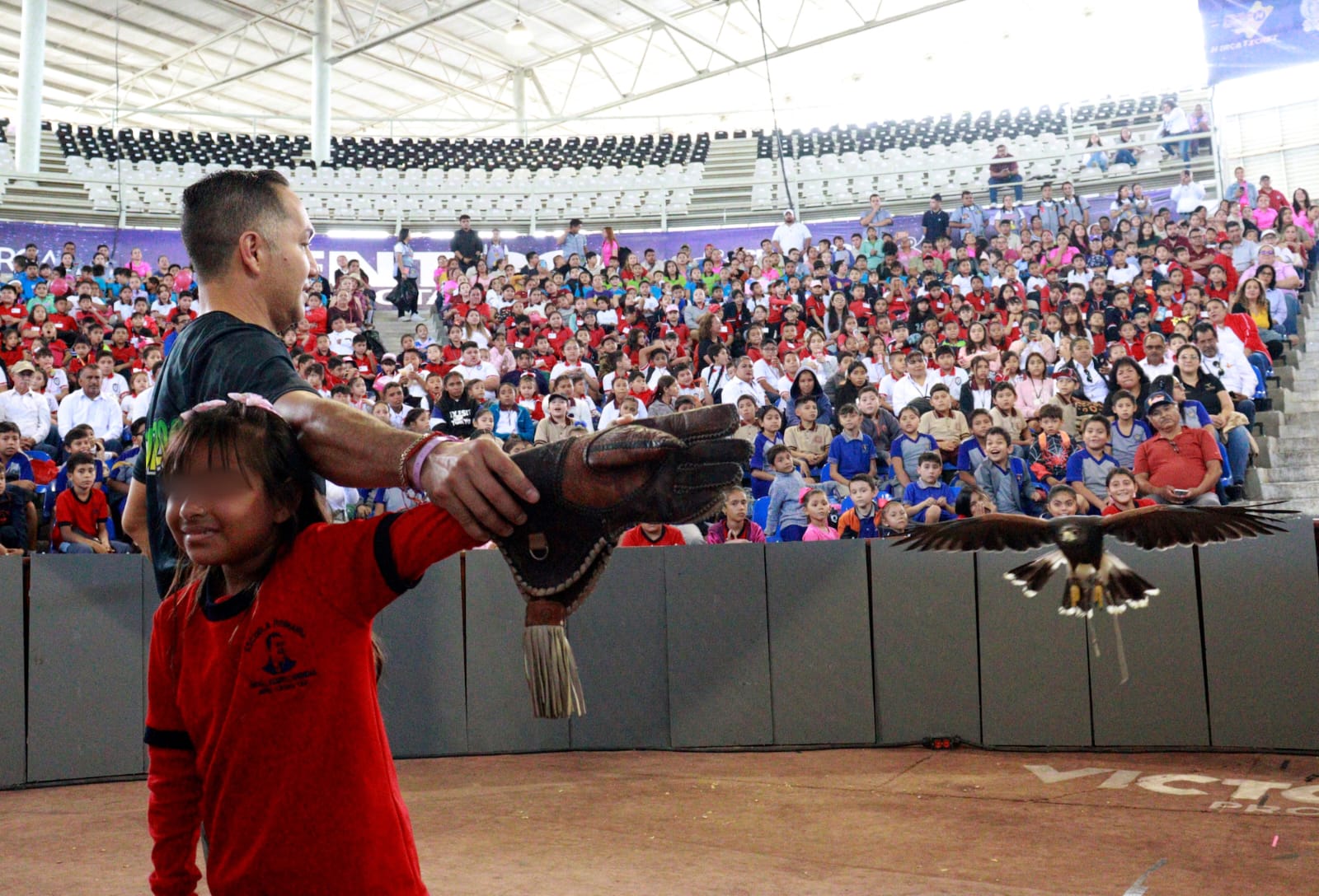 Promueven en alumnos respeto a la vida silvestre en Feria Tamaulipas 2024