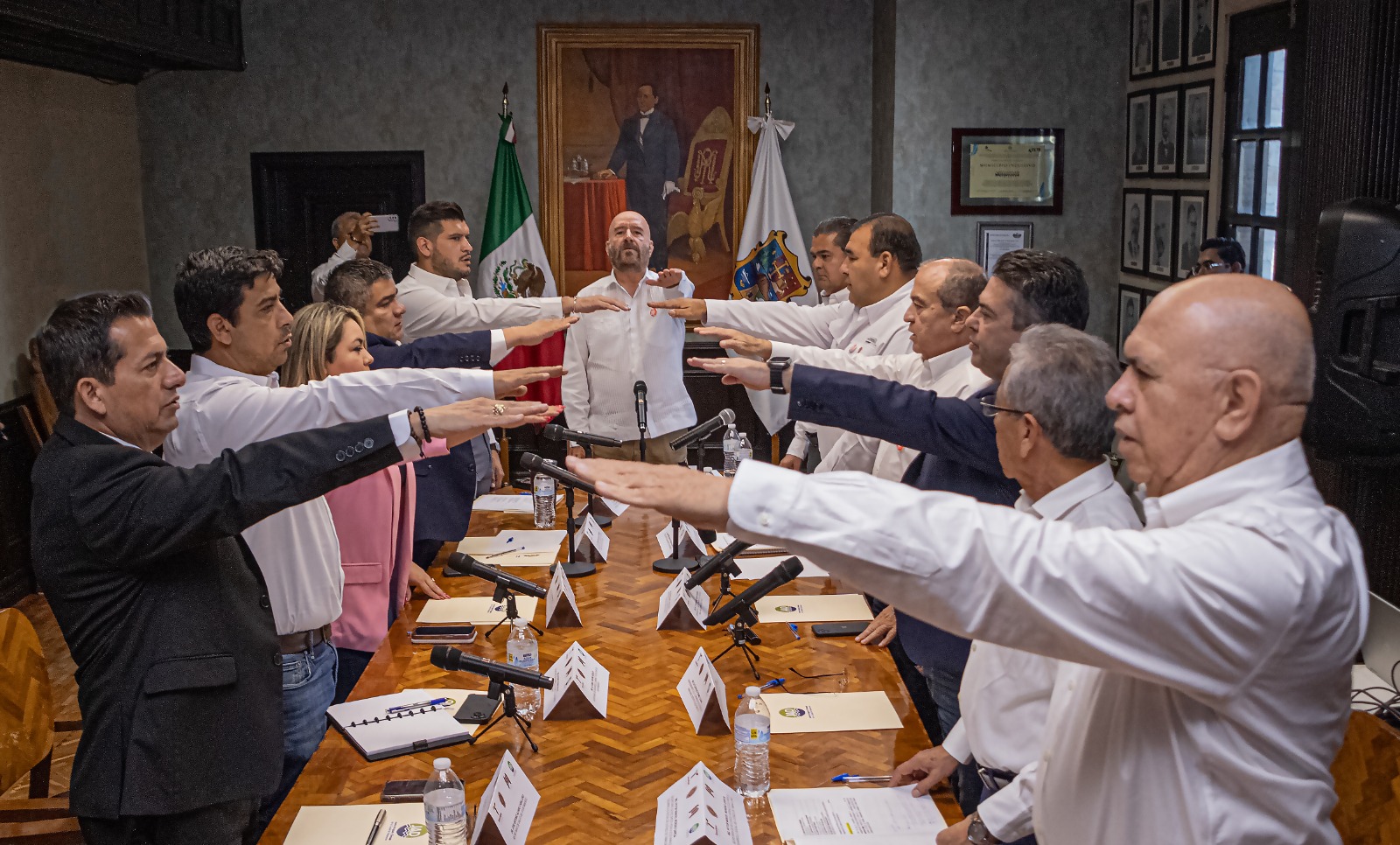 Se instala el nuevo consejo de administración de la JAD