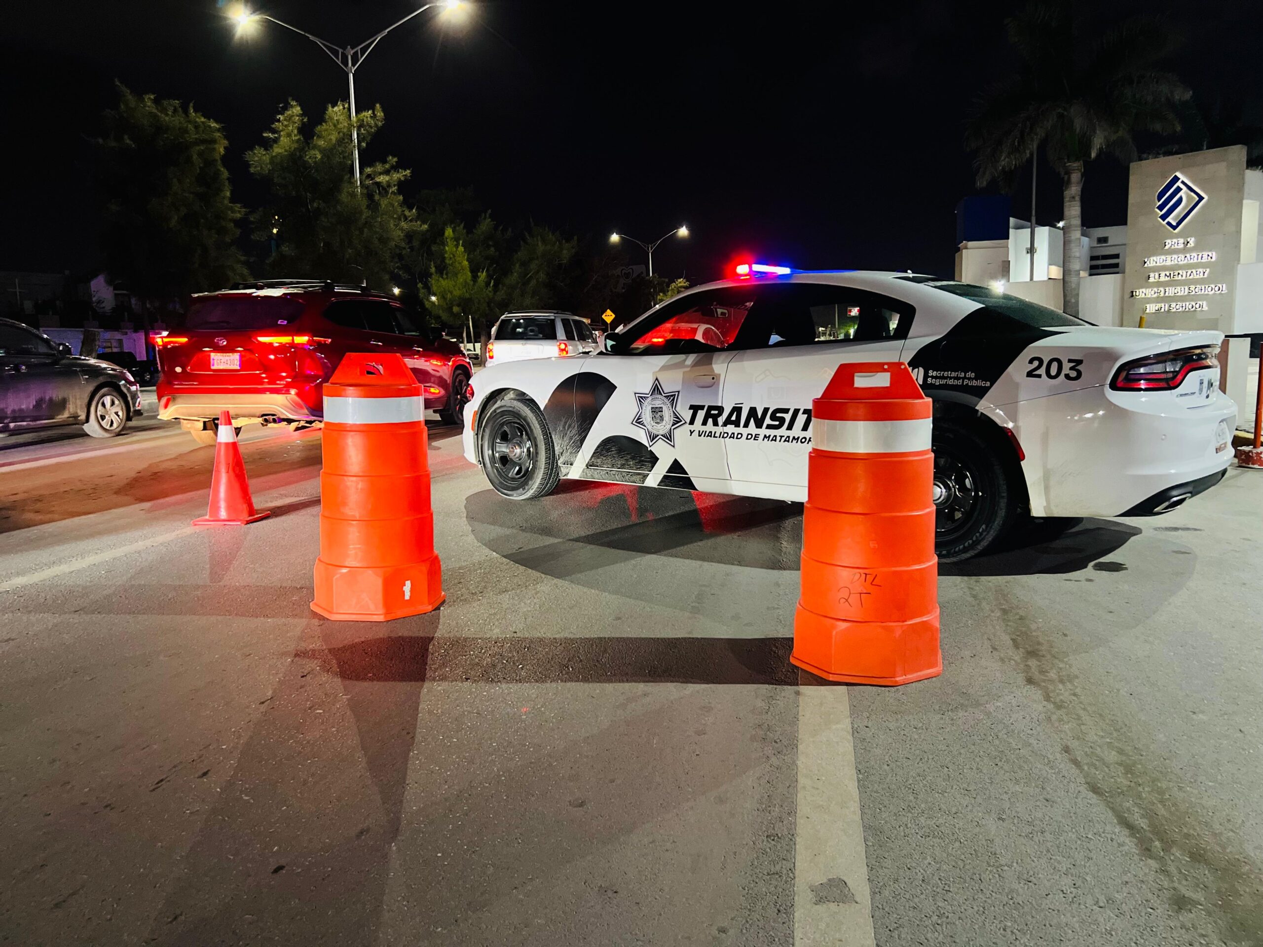 Refuerzan operativos antialcohol este fin de semana en Matamoros