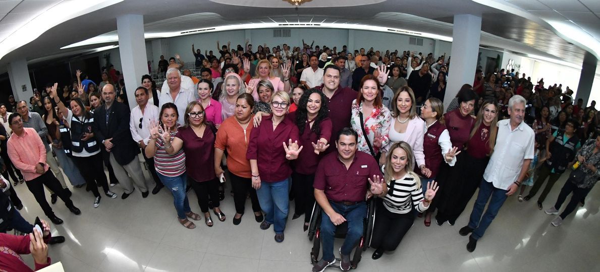 Encabezó Olga sona asamblea informativas sobre reformas constitucionales en Reynosa