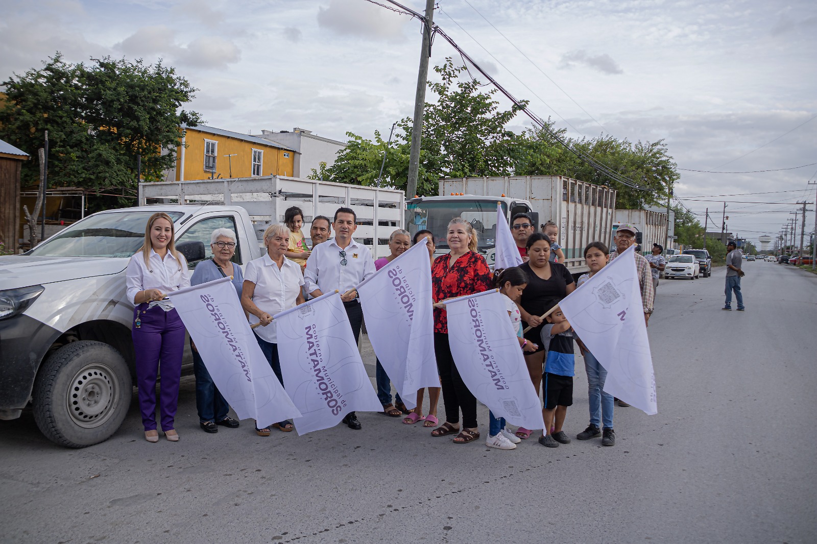 ELIMINACIÓN DE MOSQUITOS, TAREA DE SALUD MATAMOROS