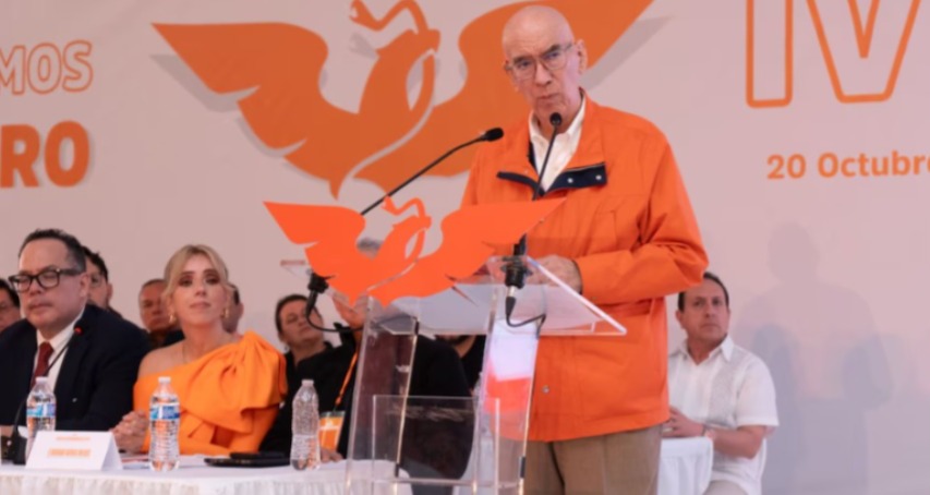 Dante Delgado, líder de MC, revela que tiene cáncer de estómago: ‘Está en quimioterapias’