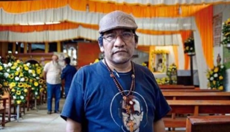 Detienen a autor material del homicidio del sacerdote Marcelo Pérez en Chiapas