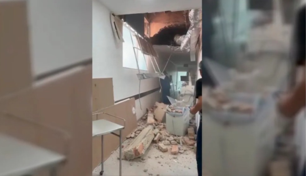 IMSS investiga colapso de techo en hospital de Guadalajara; no hubo lesionados
