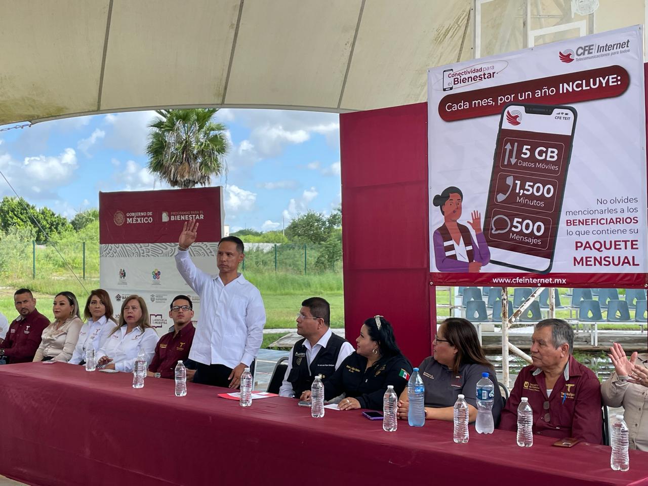 Inician tres programas sociales en beneficio de San Fernando