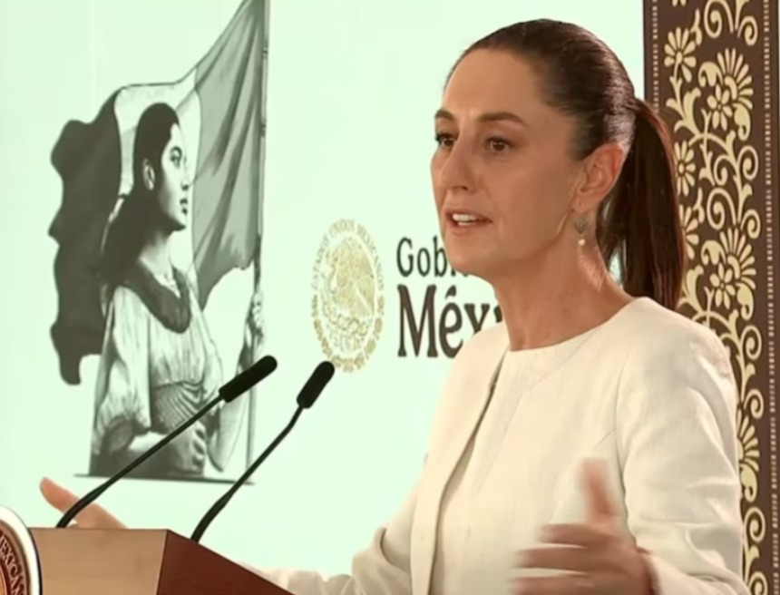 “Ya existía en la ley”: Sheinbaum sobre reforma de “supremacía constitucional”