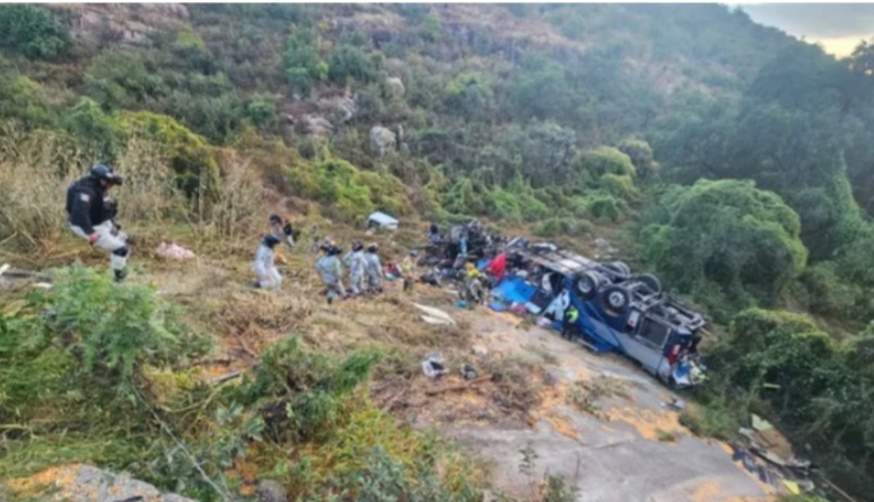 Tragedia en Zacatecas: Fatal Accidente de Autobús en Autopista Osiris Deja 24 Muertos
