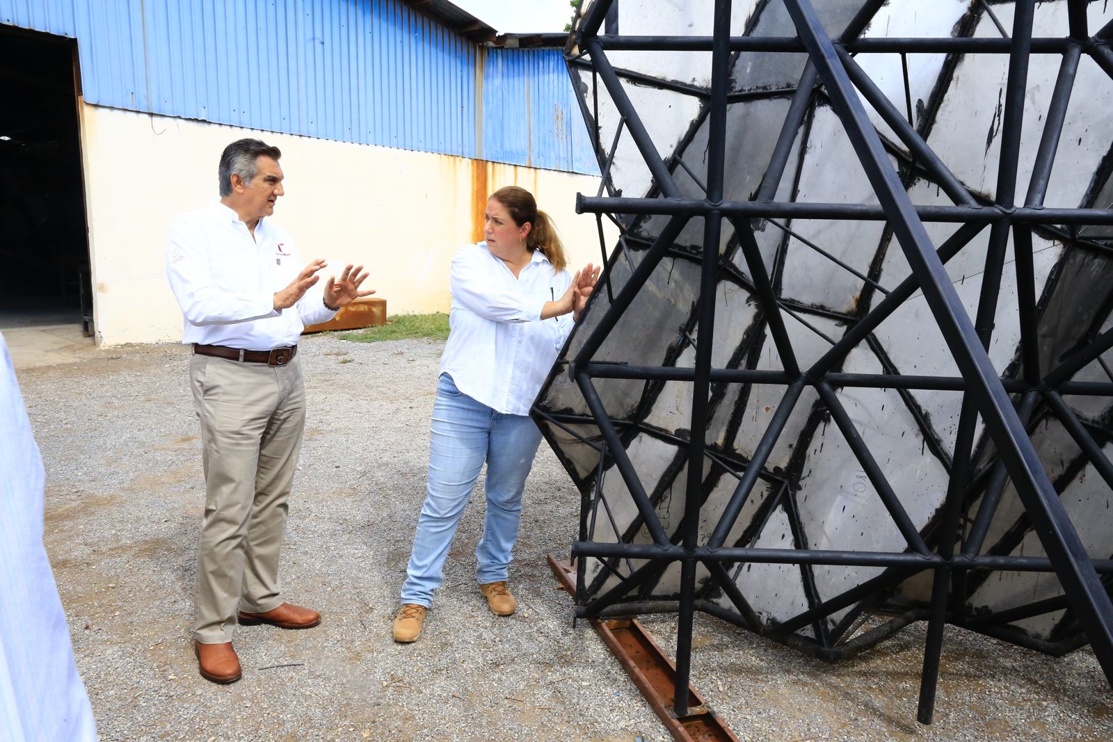 Colocarán virgen monumental en El Chorrito