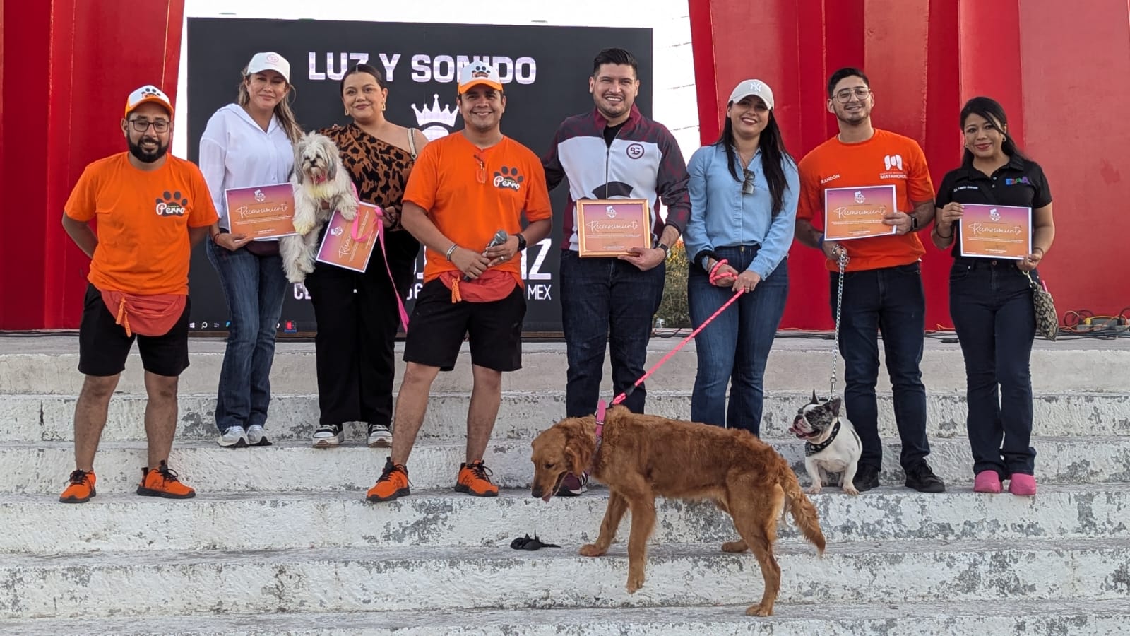 Alcalde Alberto Granados se suma a la noble causa del evento “Patita de Perro”