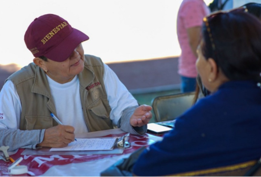 Se registran 2 mil 849 matamorenses al programa Mujeres Bienestar
