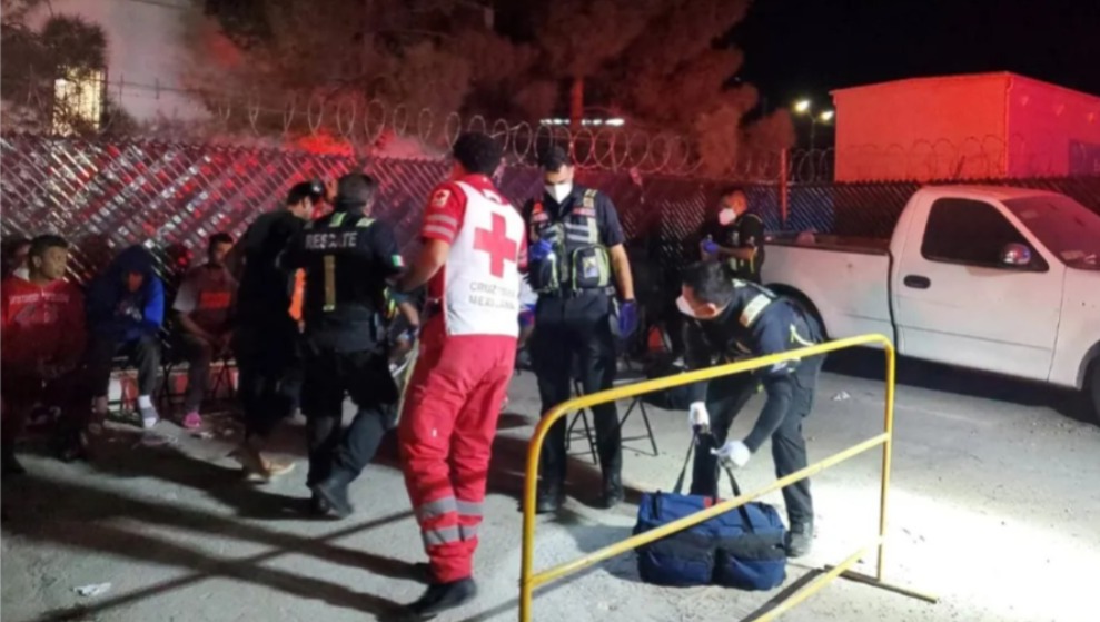 Se intoxican más de 30 migrantes en albergue de Ciudad Juárez tras comer pollo