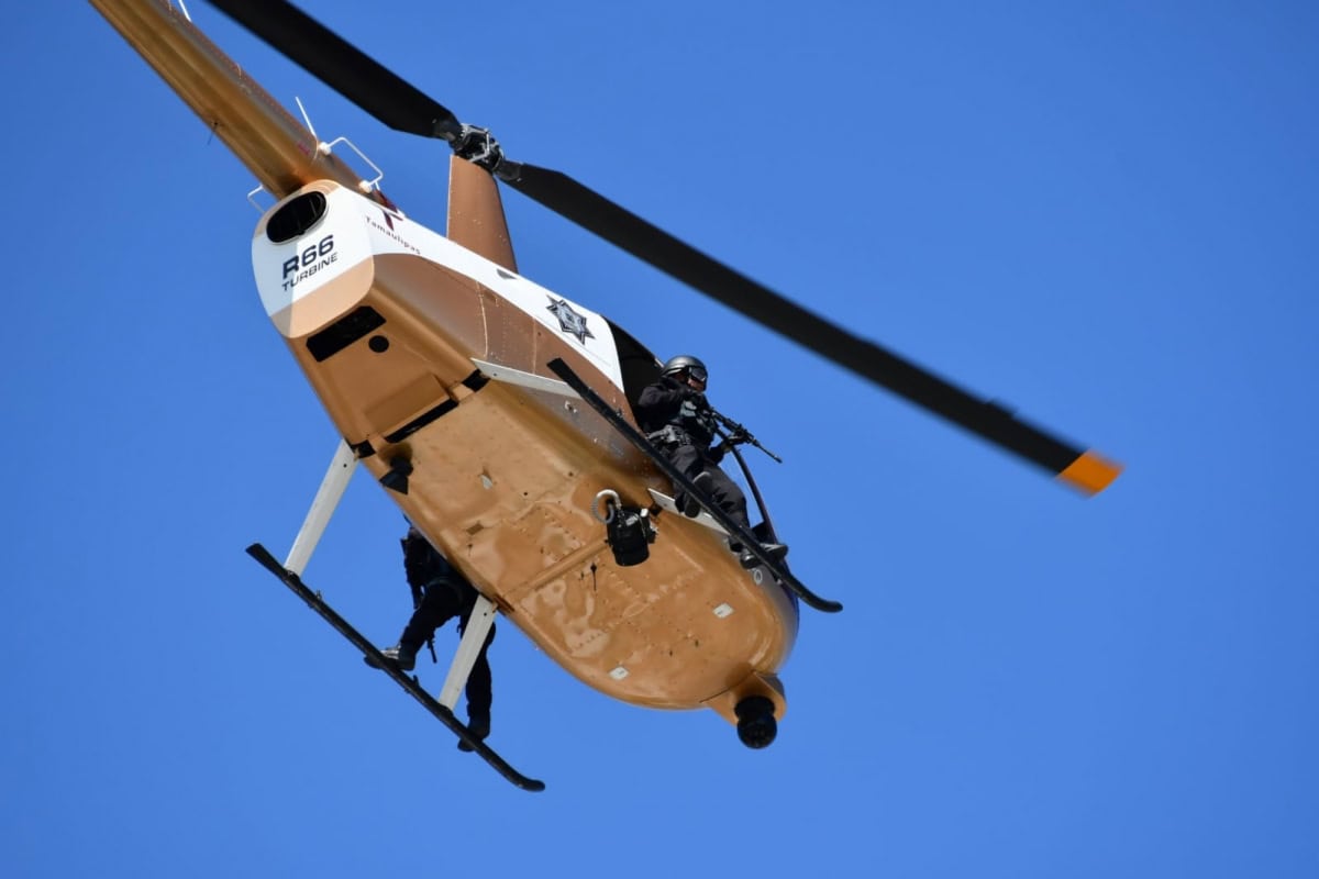 Helicóptero y grupo especial de SEDENA se suman a la búsqueda del diputado