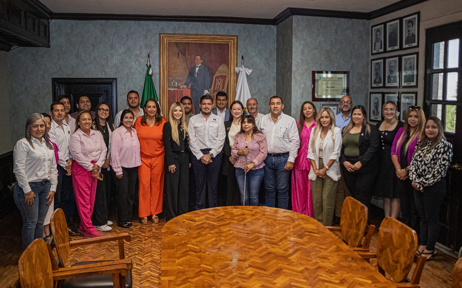 Reinstalan el Sistema SIPRODDIS en Matamoros