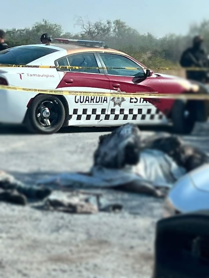 Encuentran seis cadáveres con  visibles huellas de violencia en carretera federal 97