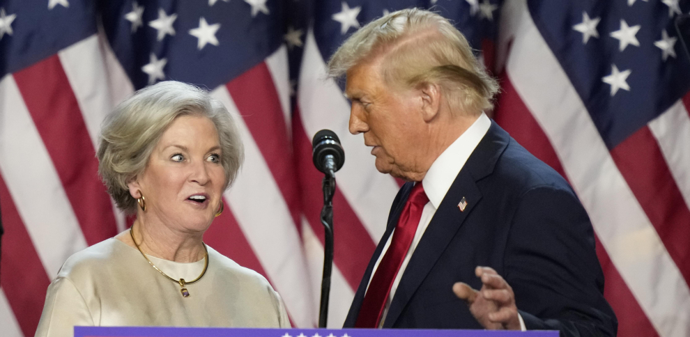 Donald Trump nombra como jefa de gabinete a Susie Wiles