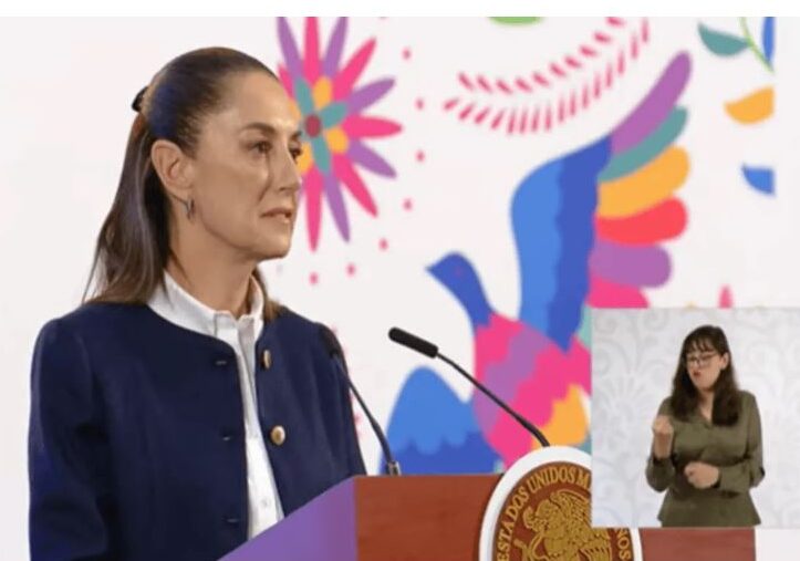 México afrontará con dignidad y orgullo problemas con Trump: Sheinbaum