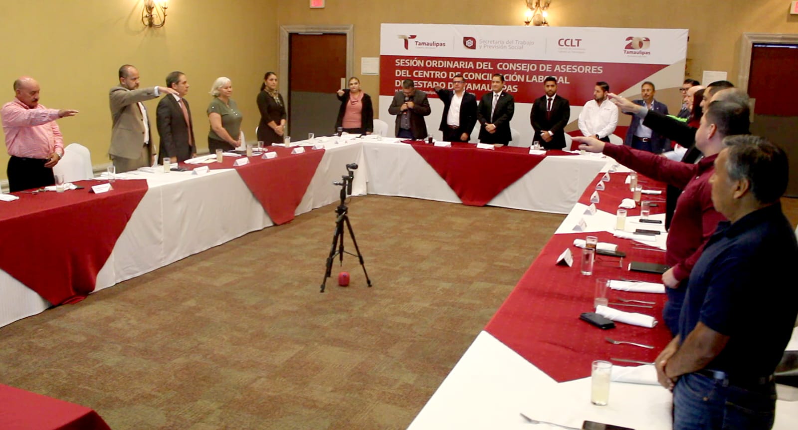 Se reúne Consejo de Asesores del Centro de Conciliación Laboral de Tamaulipas