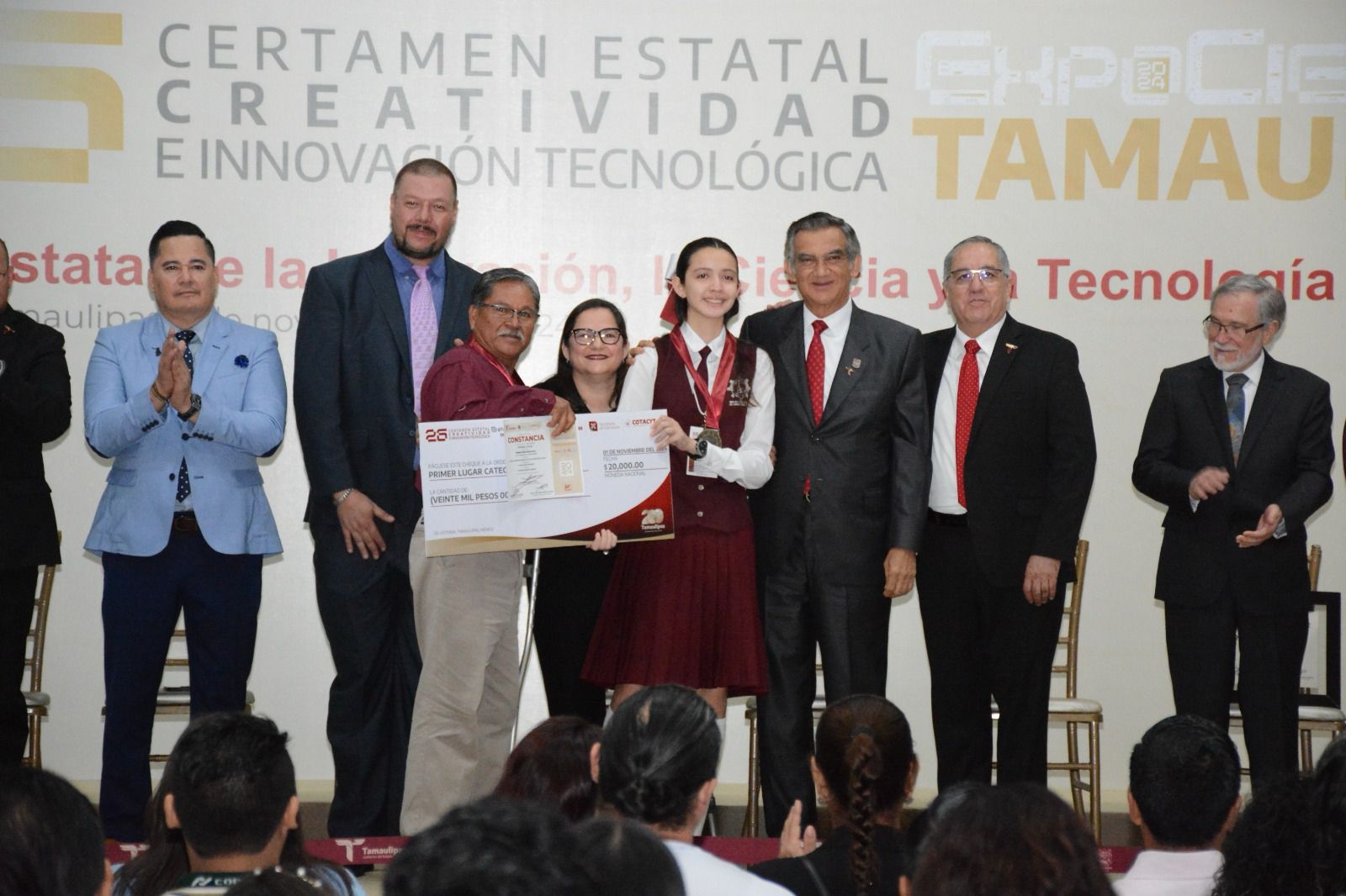 Impulsa Tamaulipas creatividad e innovación tecnológica para hacer de México potencia científica