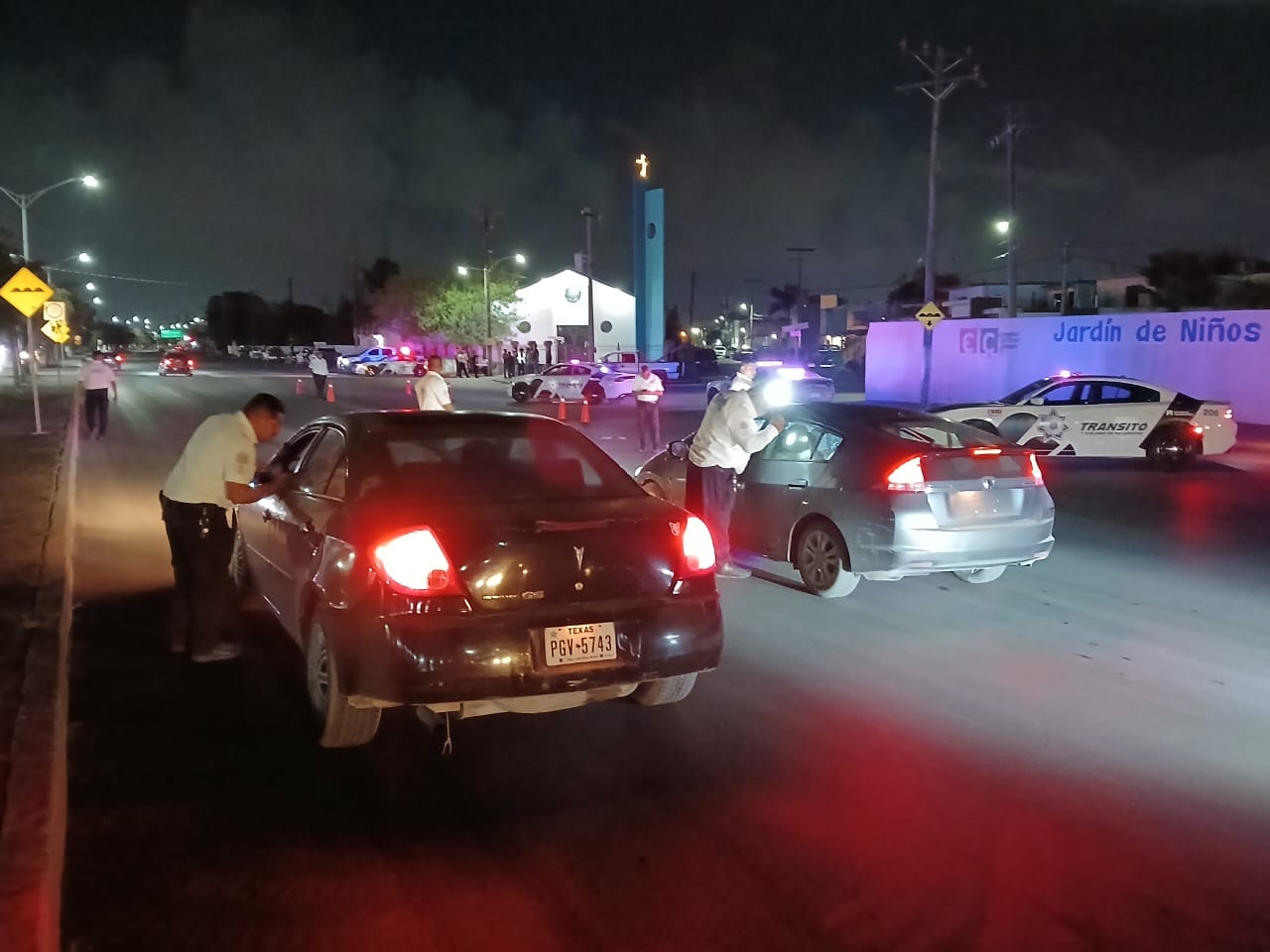 Intensifican operativos antialcohol para proteger vidas en Matamoros