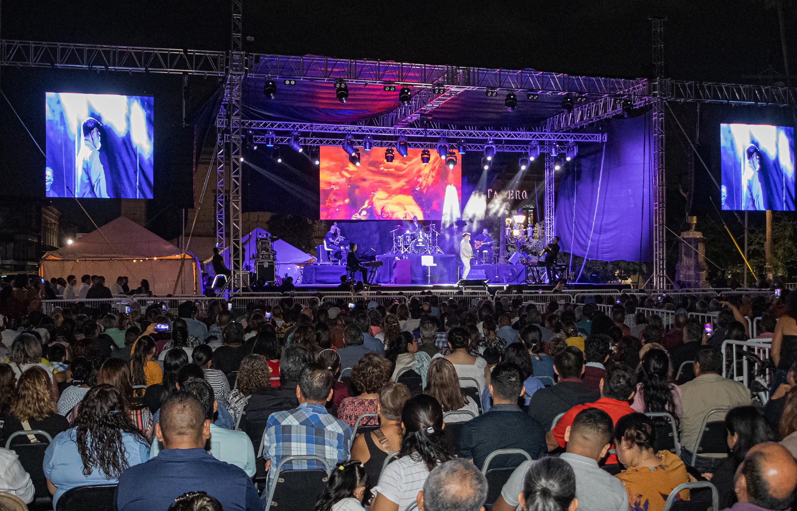 Clausura con gran éxito el alcalde Alberto Granados festivales culturales