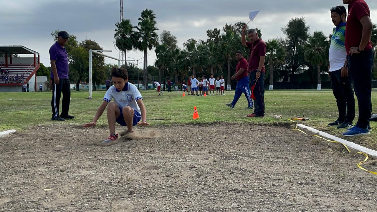 Se desarrollaron los Juegos Deportivos Nacionales Escolares en su etapa sector