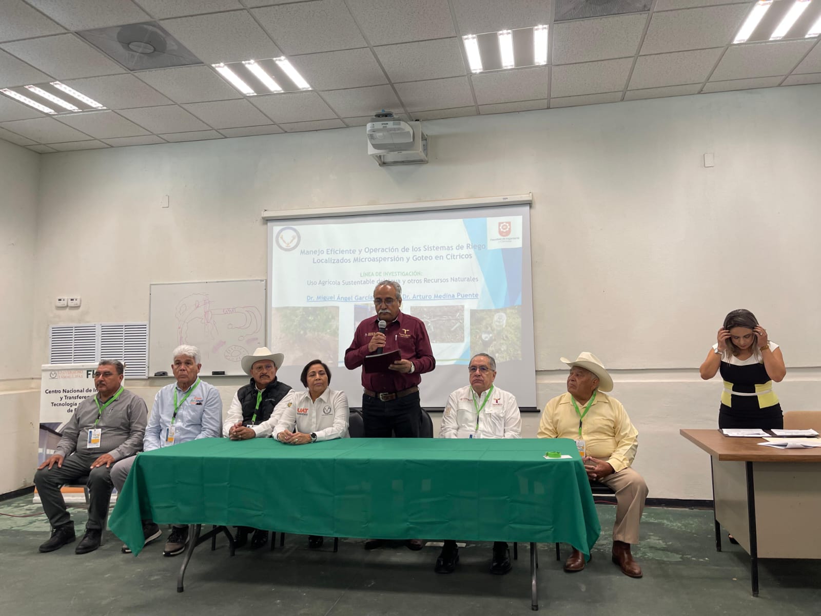 Asiste secretario de Desarrollo Rural a la inauguración del Congreso Internacional de Cítricos