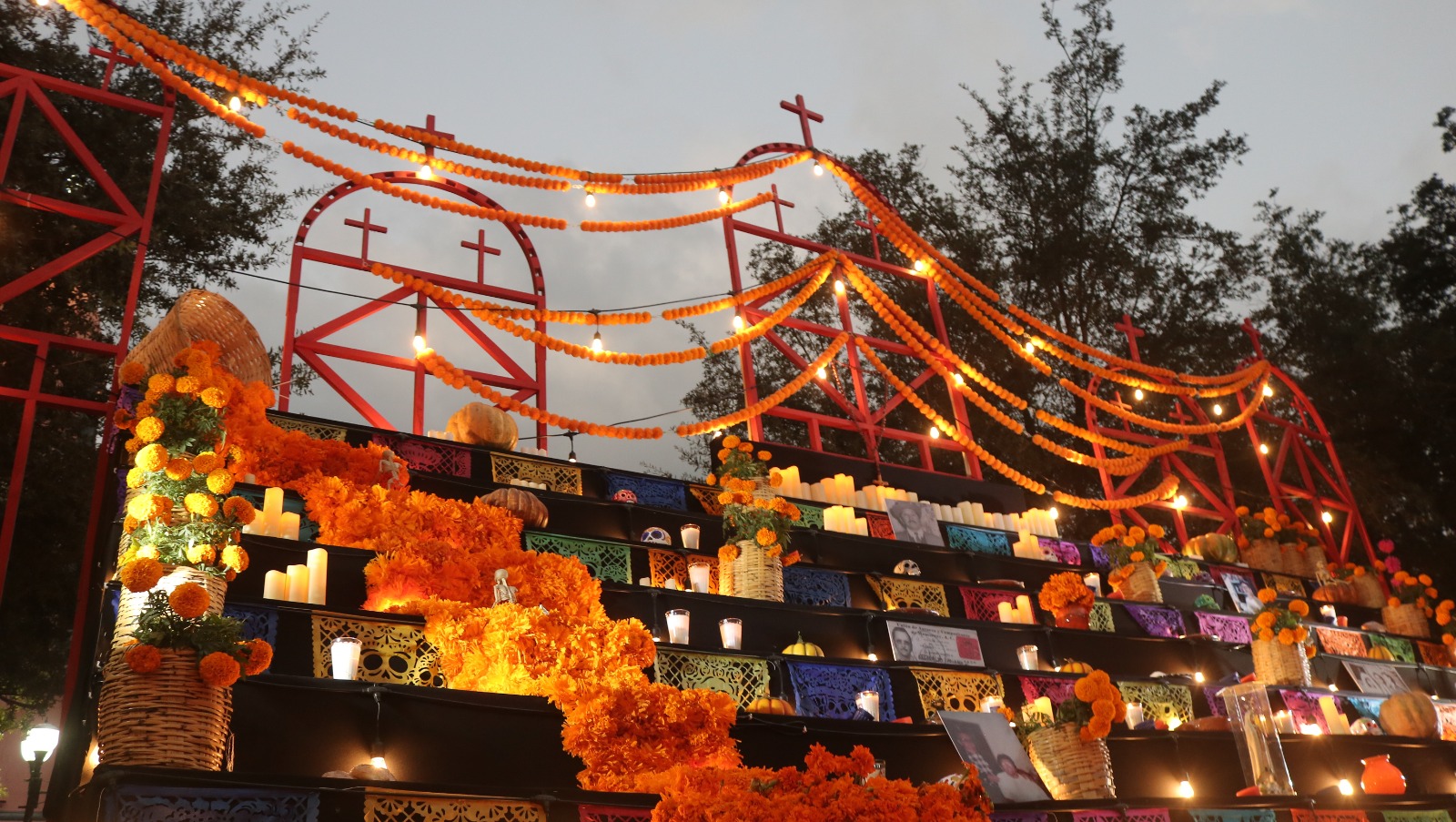 Tradiciones tamaulipecas representadas en Festival “Cempasúchil”