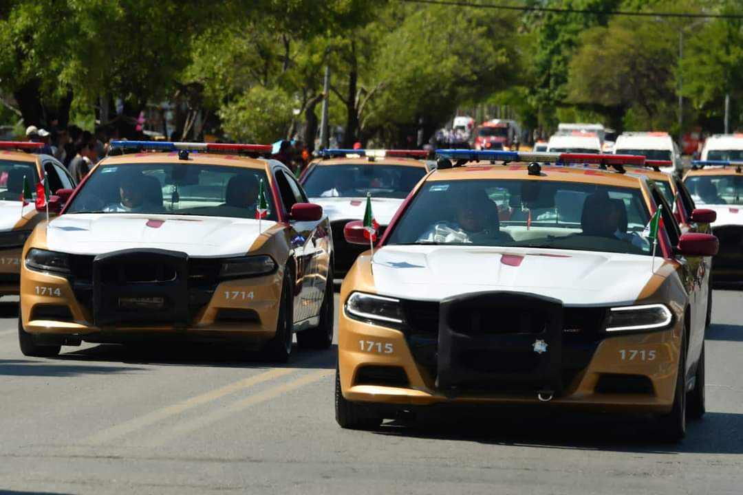 Recibirá SSPT más patrullas para la Guardia Estatal