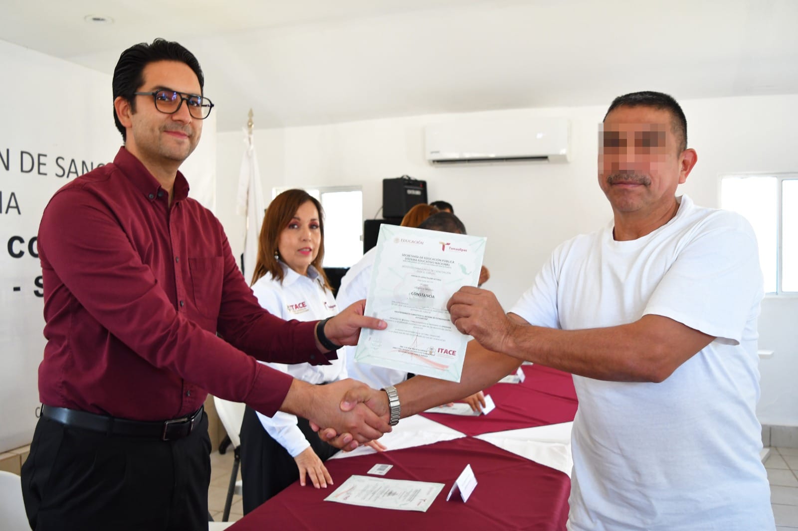 Colaboración entre SSPT e ITACE beneficia a PPLs en Tamaulipas