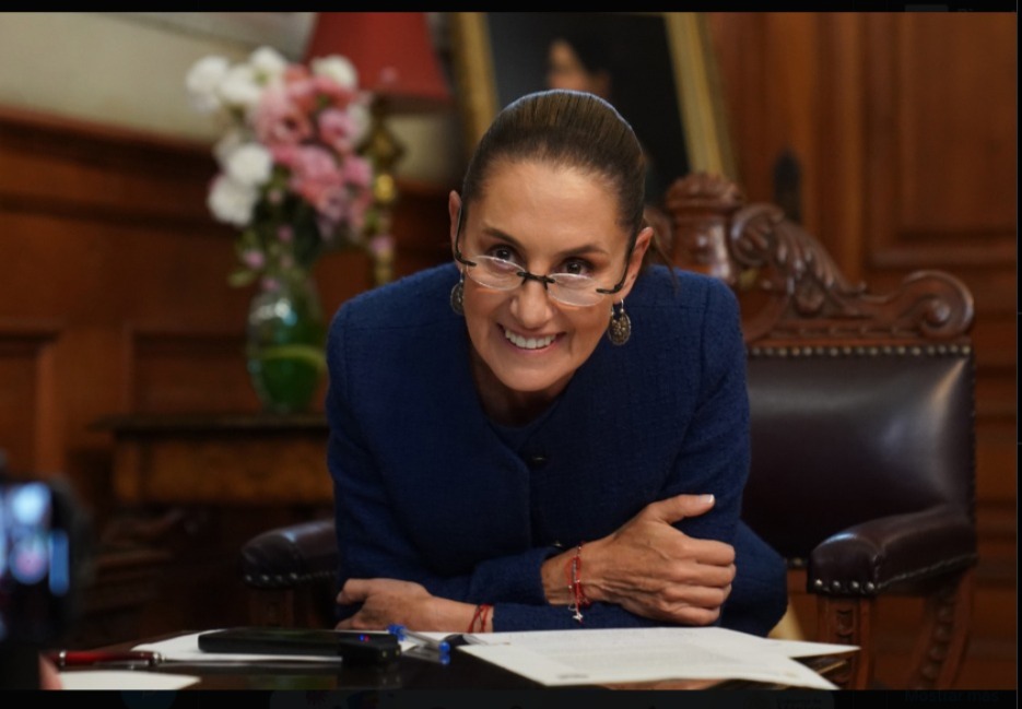 Sheinbaum y Trump sostienen una primera conversación telefónica “muy cordial”