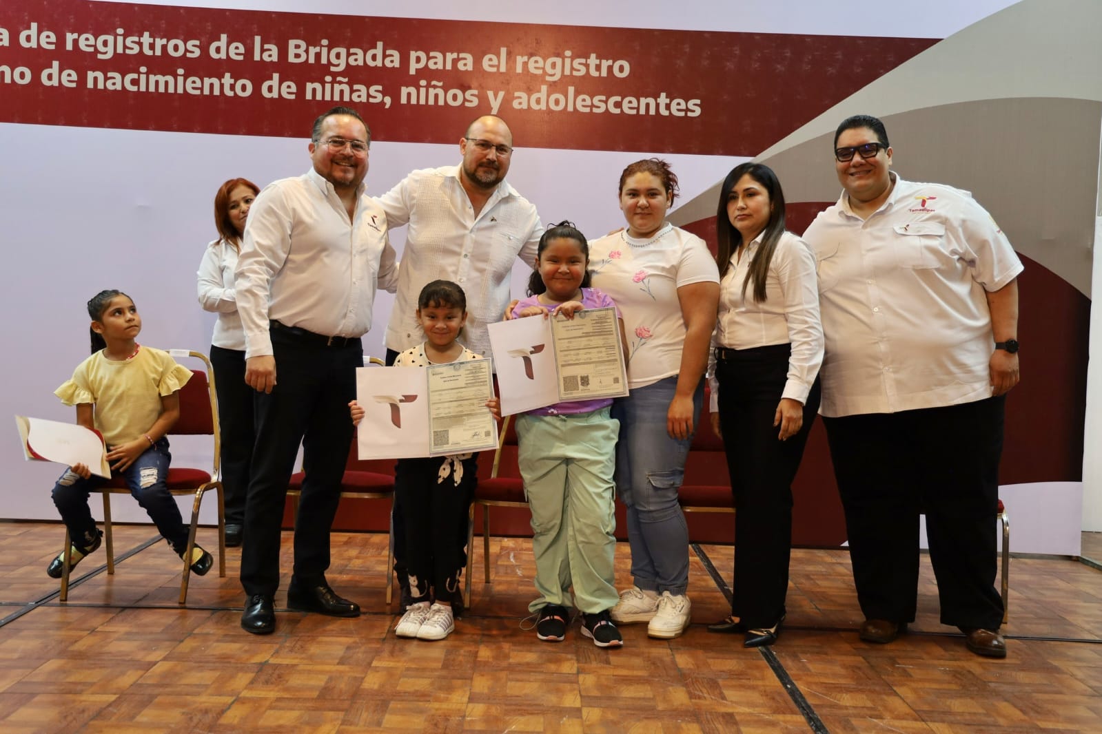 Inicia Brigada de Registros Oportunos de Nacimiento para Niñas, Niños y Adolescentes
