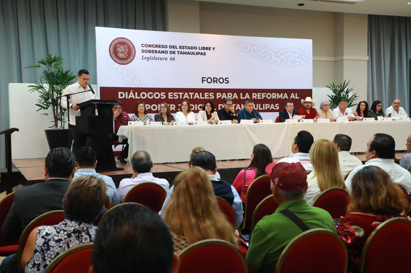 Arrancan de los diálogos estatales para la Reforma al Poder Judicial.
