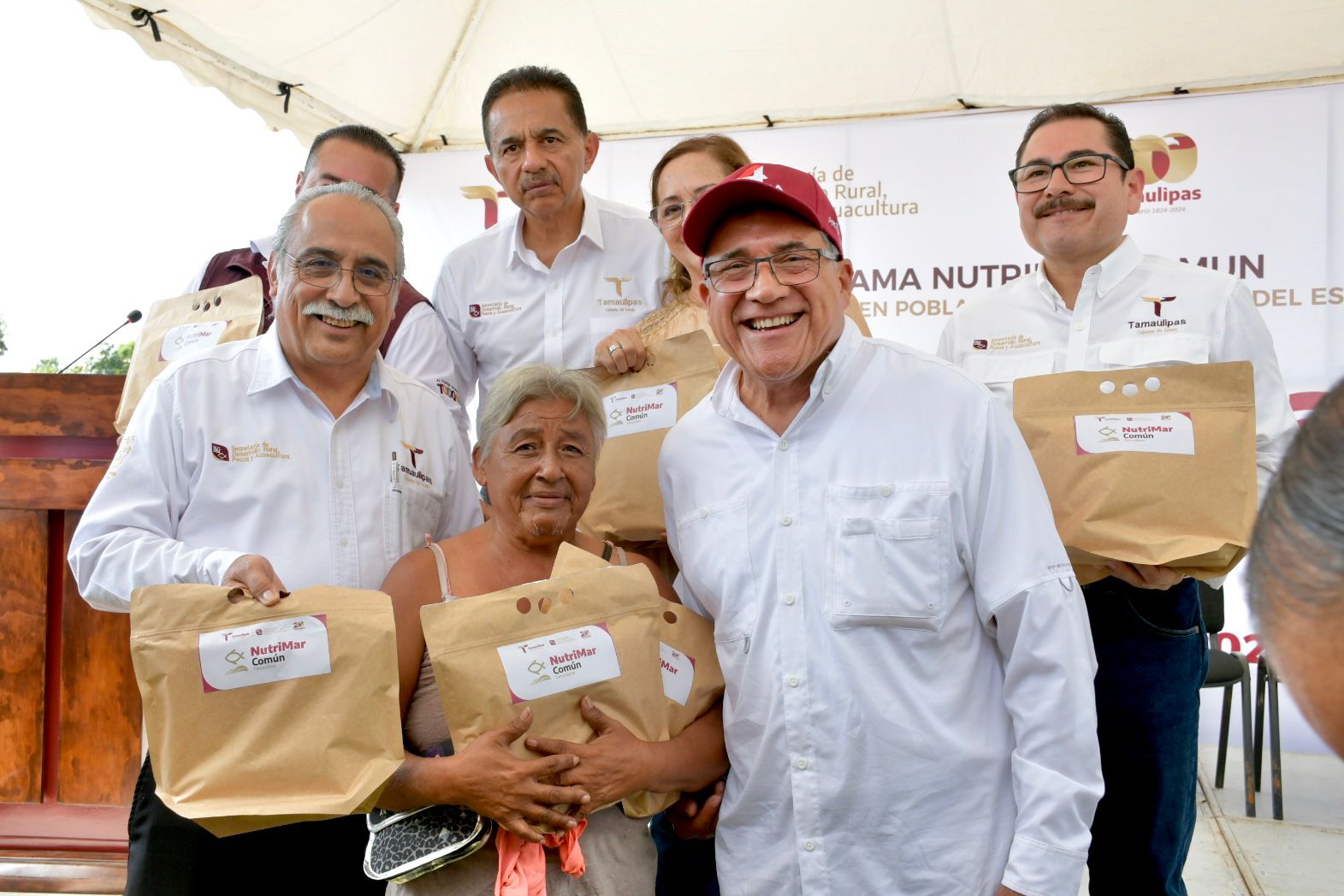 Programa Nutrimar-Común beneficia a 500 familias vulnerables de Altamira